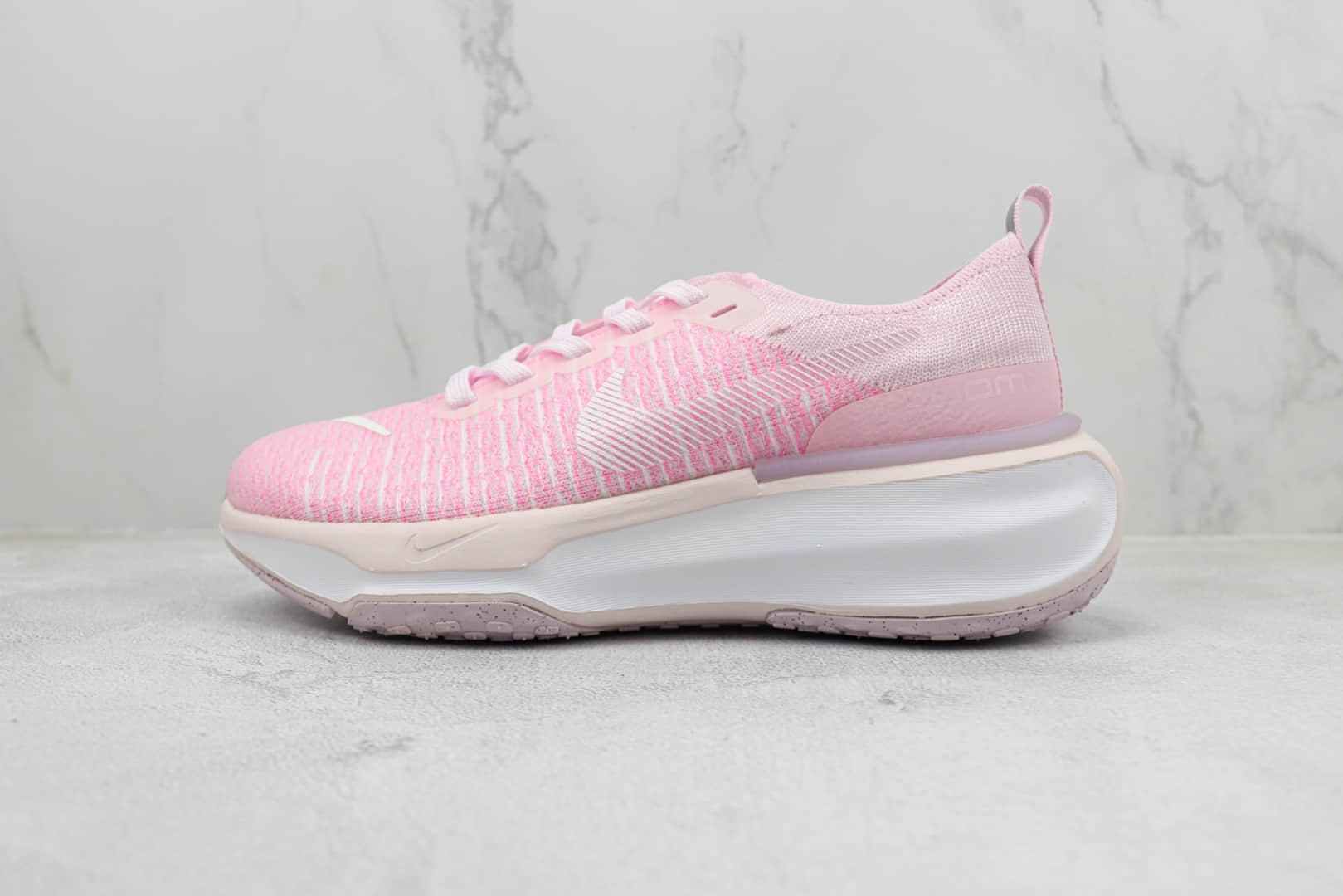 耐克Nike Zoom X Invincible Run Fk 3纯原版本粉色针织马拉松跑鞋 莆田耐克货源 货号:DR2660-601