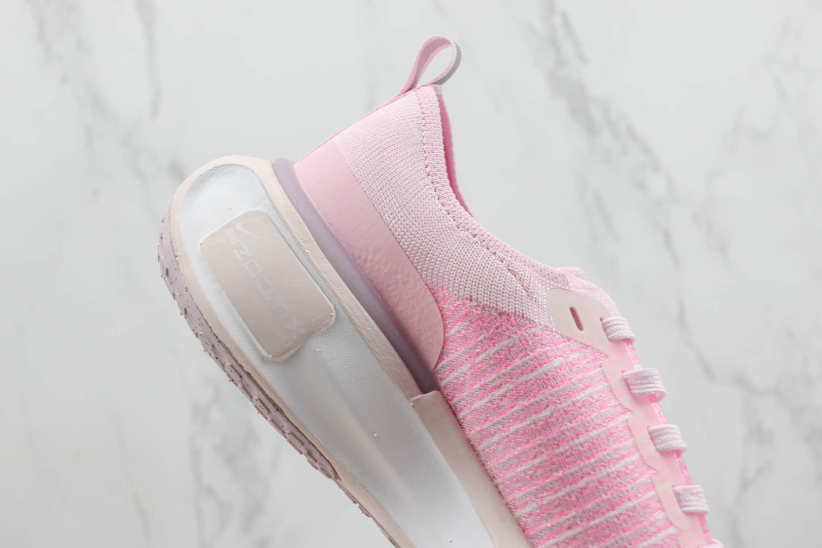 耐克Nike Zoom X Invincible Run Fk 3纯原版本粉色针织马拉松跑鞋 莆田耐克货源 货号:DR2660-601