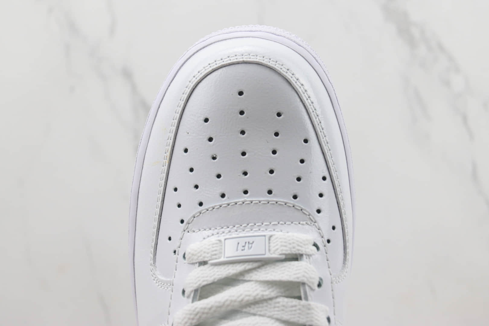 耐克Nike Air Force 1 '07 Low纯原版本空军一号低帮AF1白黑蓝板鞋 莆田耐克代工 货号:DQ7570-400