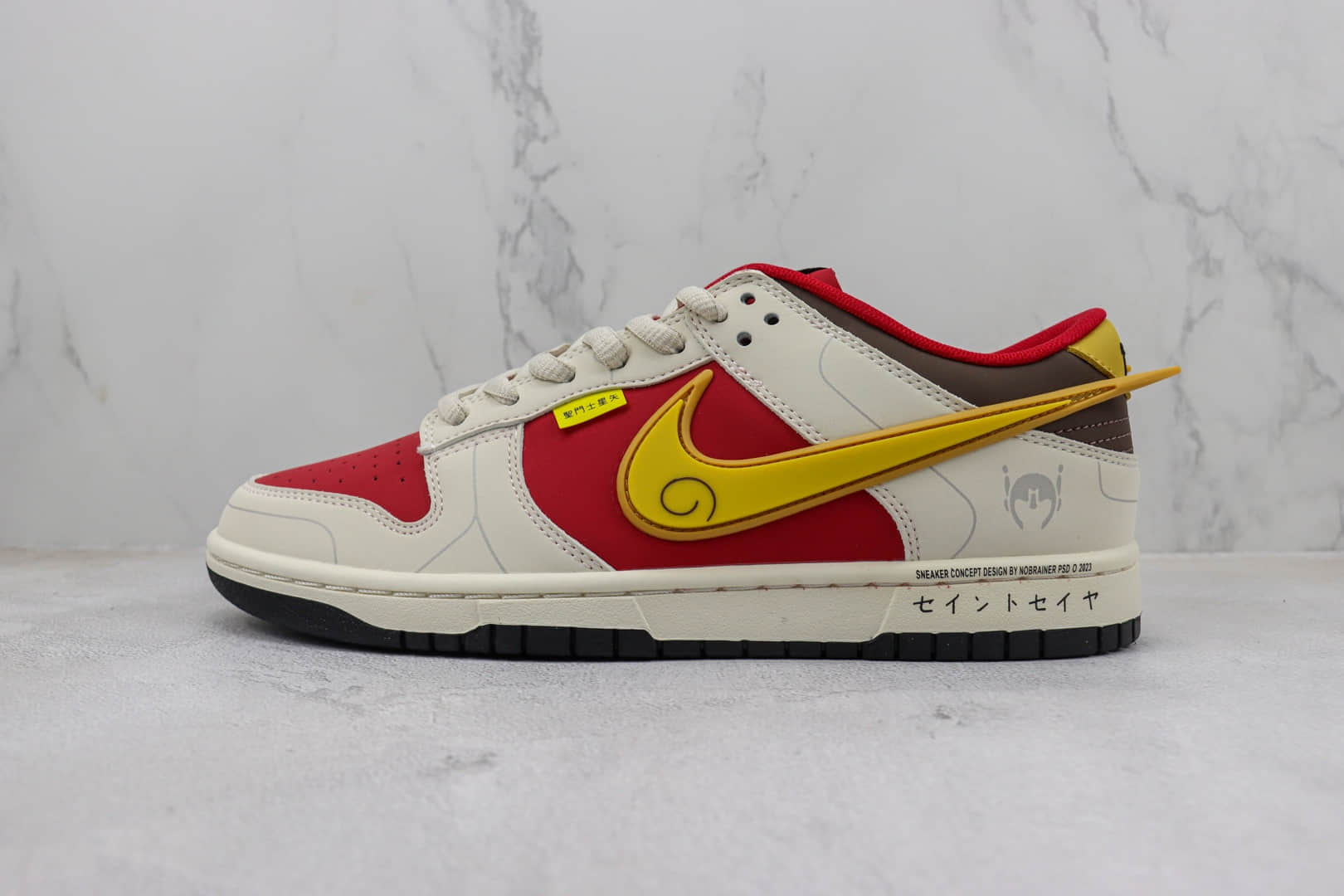 耐克Nike SB Dunk Low纯原版本低帮SB Dunk圣斗士星矢印花圣衣板鞋 莆田耐克货源 货号:ZD2356-157