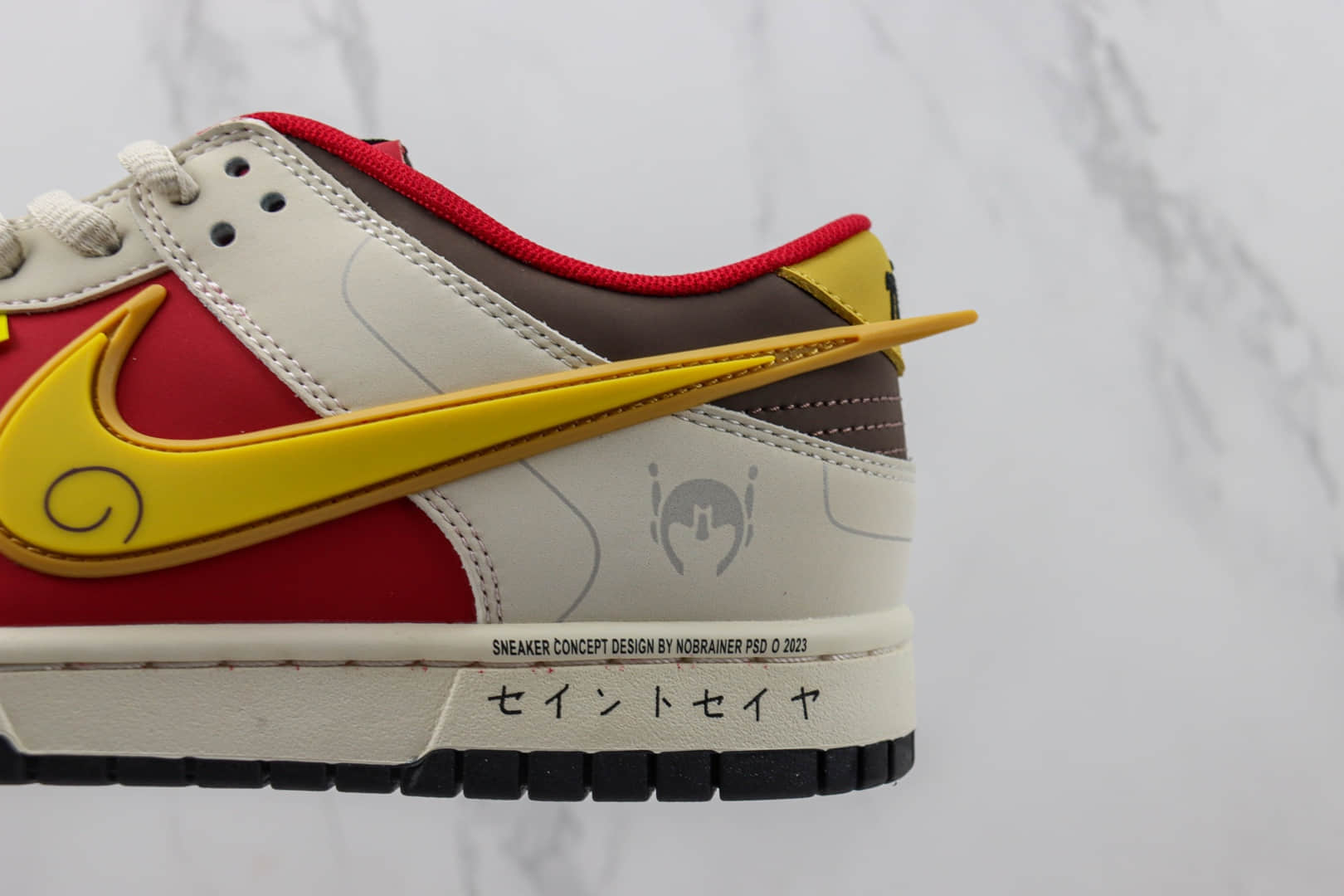 耐克Nike SB Dunk Low纯原版本低帮SB Dunk圣斗士星矢印花圣衣板鞋 莆田耐克货源 货号:ZD2356-157