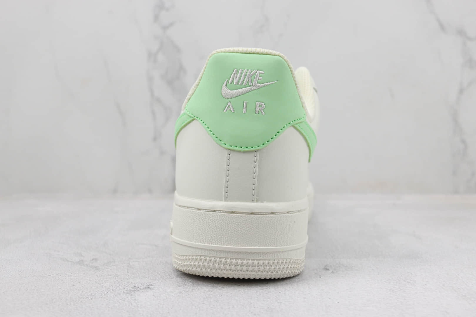 耐克Nike Air Force 1 Low纯原版本空军一号低帮AF1白绿色 莆田天花板AF1系列 货号:CQ5059-223