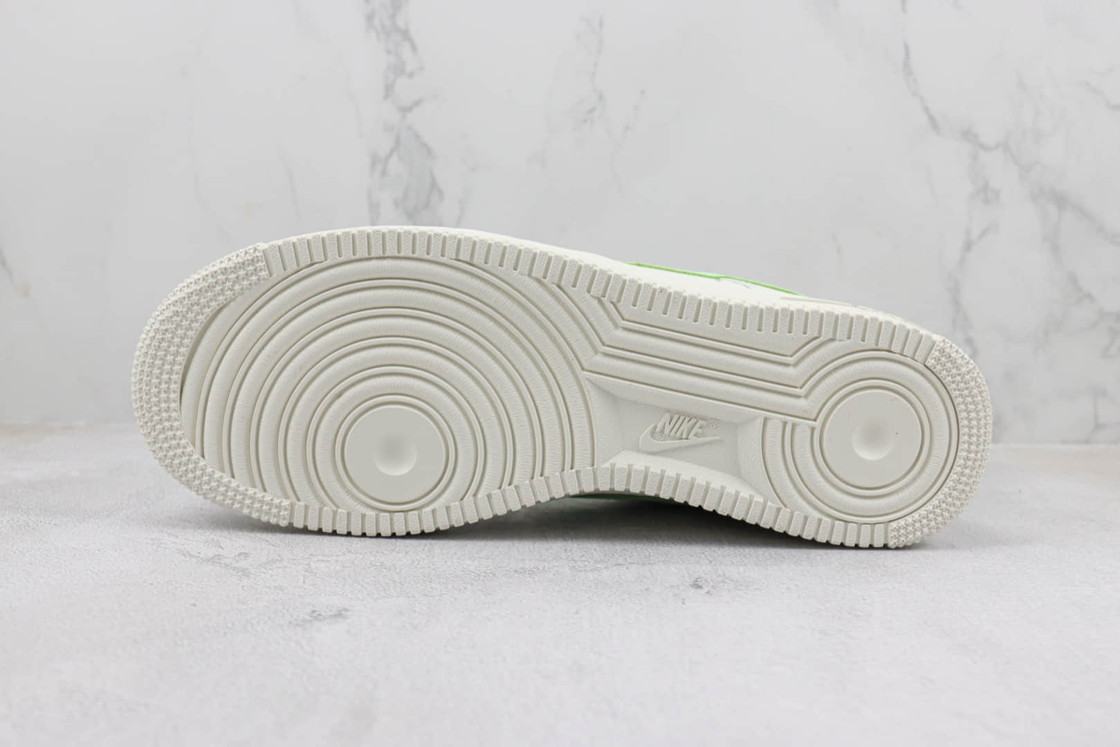 耐克Nike Air Force 1 Low纯原版本空军一号低帮AF1白绿色 莆田天花板AF1系列 货号:CQ5059-223