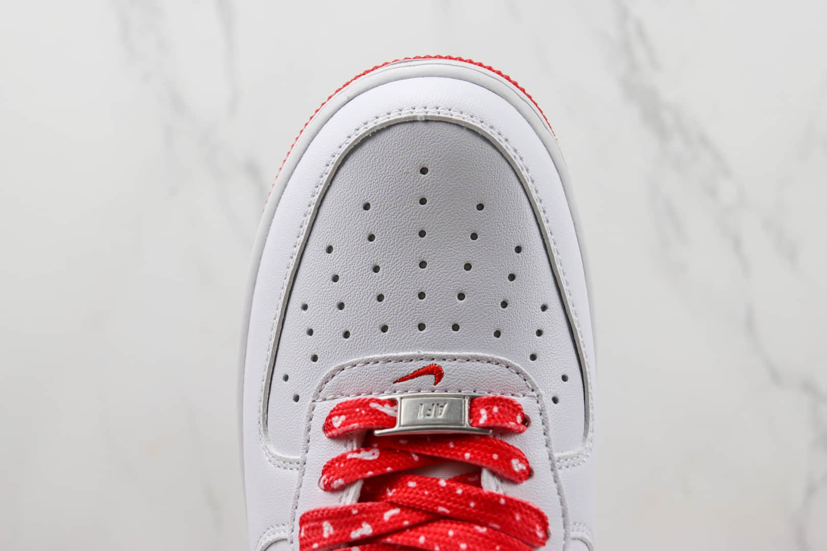 耐克Nike Air Force 1 Low纯原版本空军一号低帮AF1白红色板鞋 莆田天花板AF1系列 货号:DV0788-102