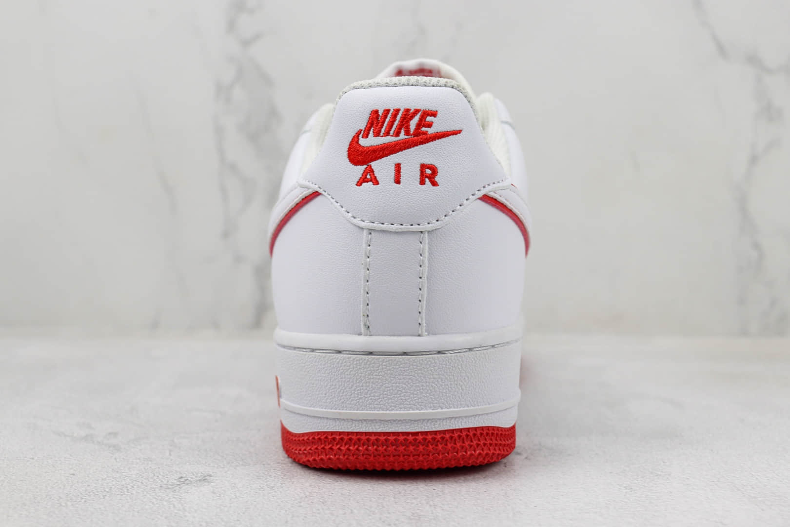 耐克Nike Air Force 1 Low纯原版本空军一号低帮AF1白红色板鞋 莆田天花板AF1系列 货号:DV0788-102