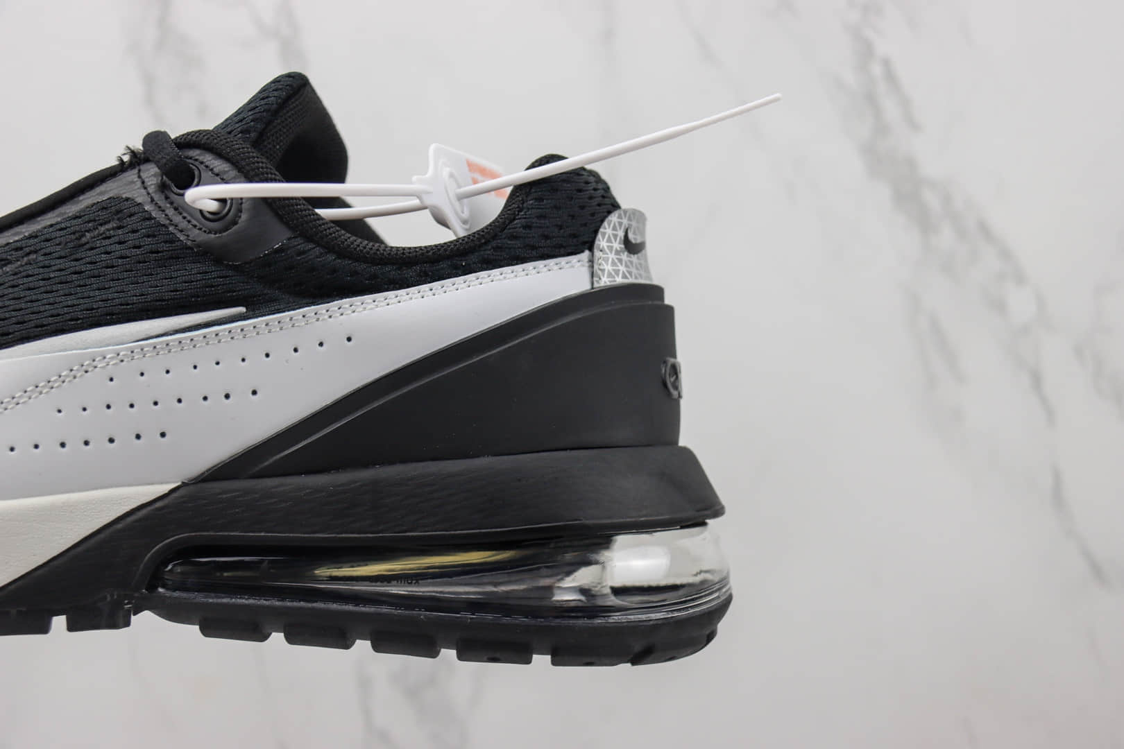 耐克Nike Air Max Pulse纯原版本黑白色气垫跑鞋 莆田耐克工厂 货号:DR0453-005