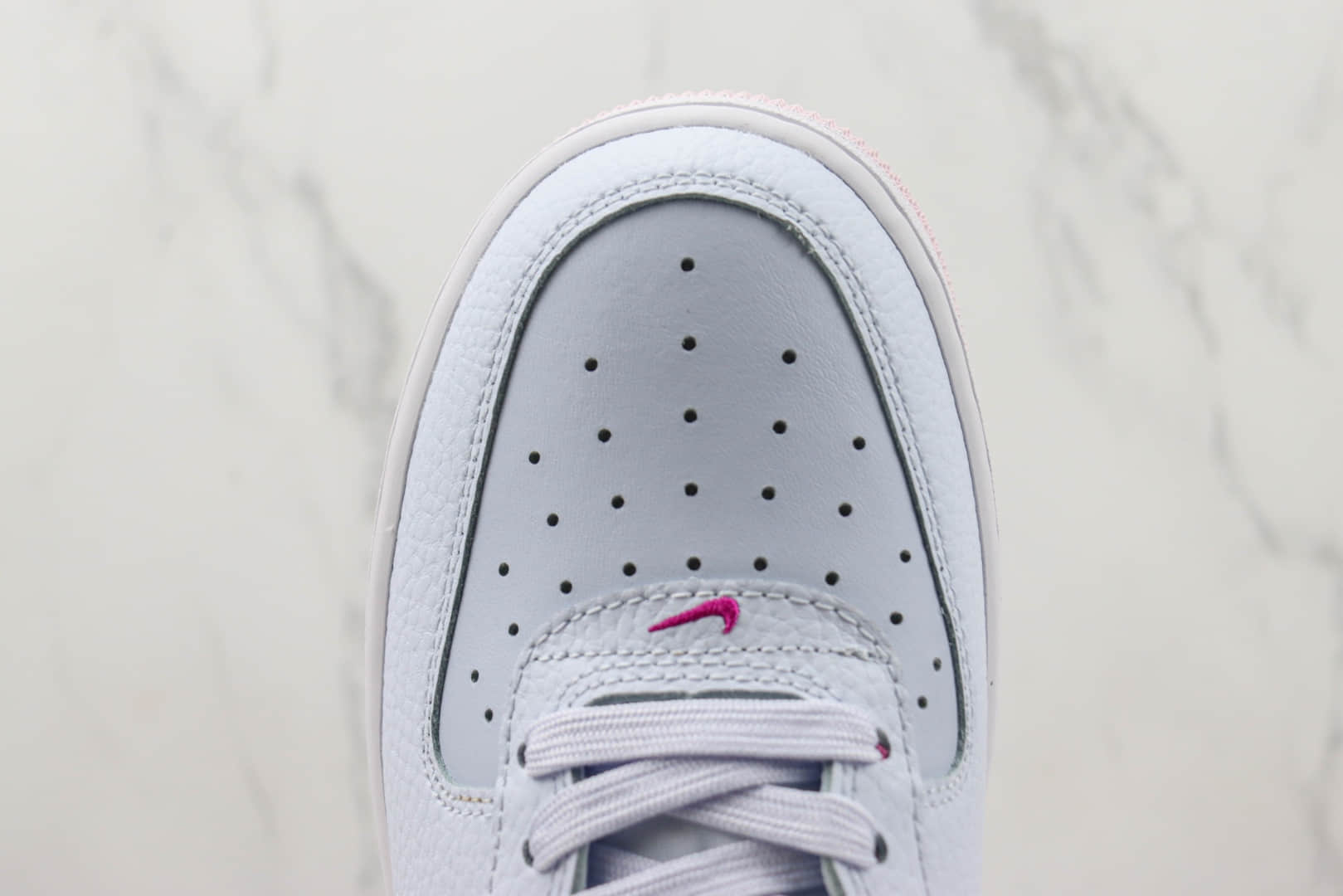 耐克Nike Air Force 1 Low纯原版本空军一号低帮AF1灰蓝黄粉色运动休闲板鞋 莆田天花板AF1 货号:DV7762-001