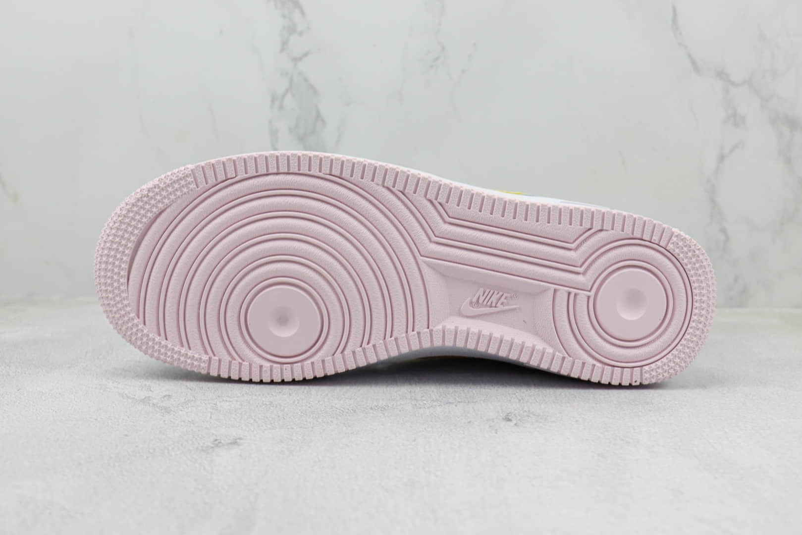 耐克Nike Air Force 1 Low纯原版本空军一号低帮AF1灰蓝黄粉色运动休闲板鞋 莆田天花板AF1 货号:DV7762-001