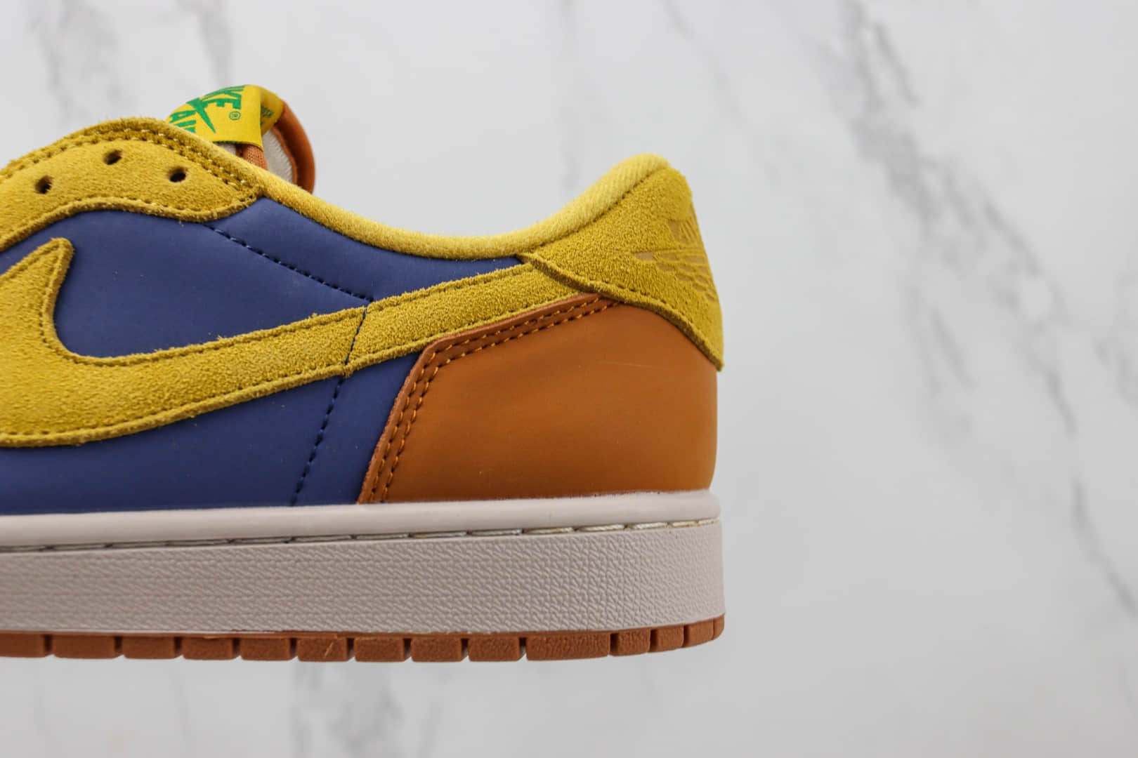 乔丹Air Jordan 1 Low纯原版本低帮AJ1悟空七龙珠联名定制板鞋 莆田AJ货源 货号：DM7866-892