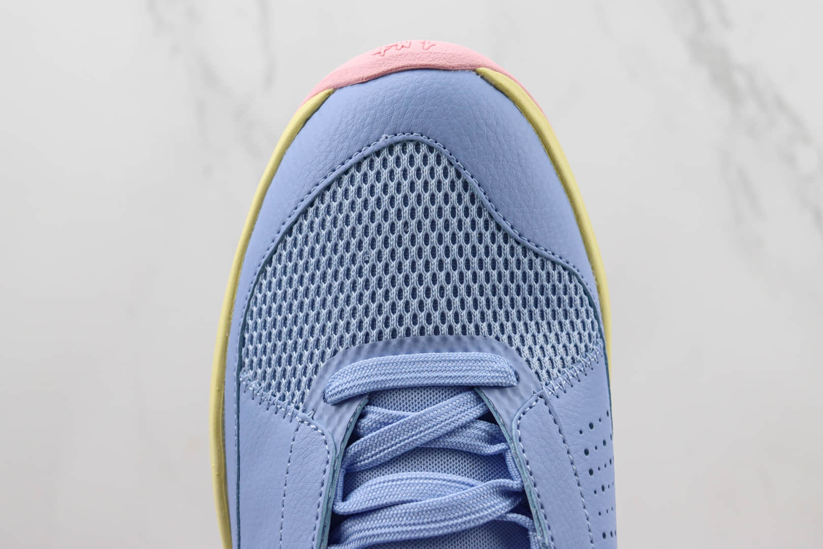 耐克Nike JA 1纯原版本莫兰特一代圣枪梦幻蓝实战篮球鞋 莆田耐克工厂 货号:DR8785-400