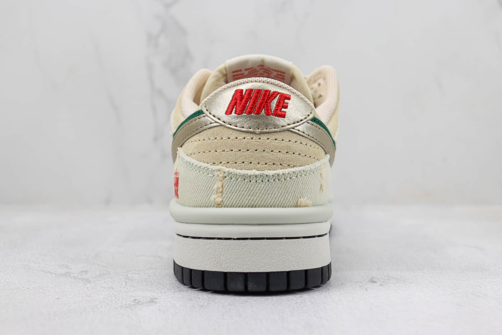 耐克Nike Dunk Low纯原版本低帮Dunk灌篮高手做旧滑板鞋 莆田天花板Dunk系列 货号:DZ2794-168