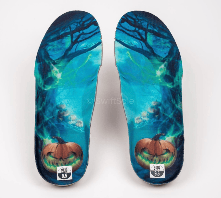 蛇皮纹+荔枝皮!全新“万圣节”AF1下月发售!恐怖氛围拉满! 货号:FQ8822-084