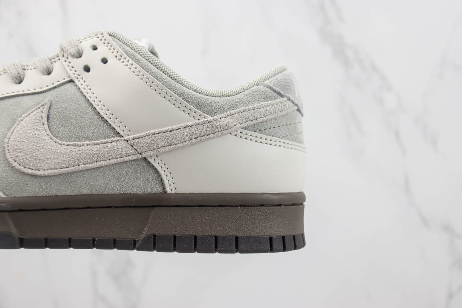 耐克Nike Dunk Low “Ironstone”纯原版本低帮Dunk铁矿石灰休闲运动板鞋 莆田耐克货源 货号:FD9746-001