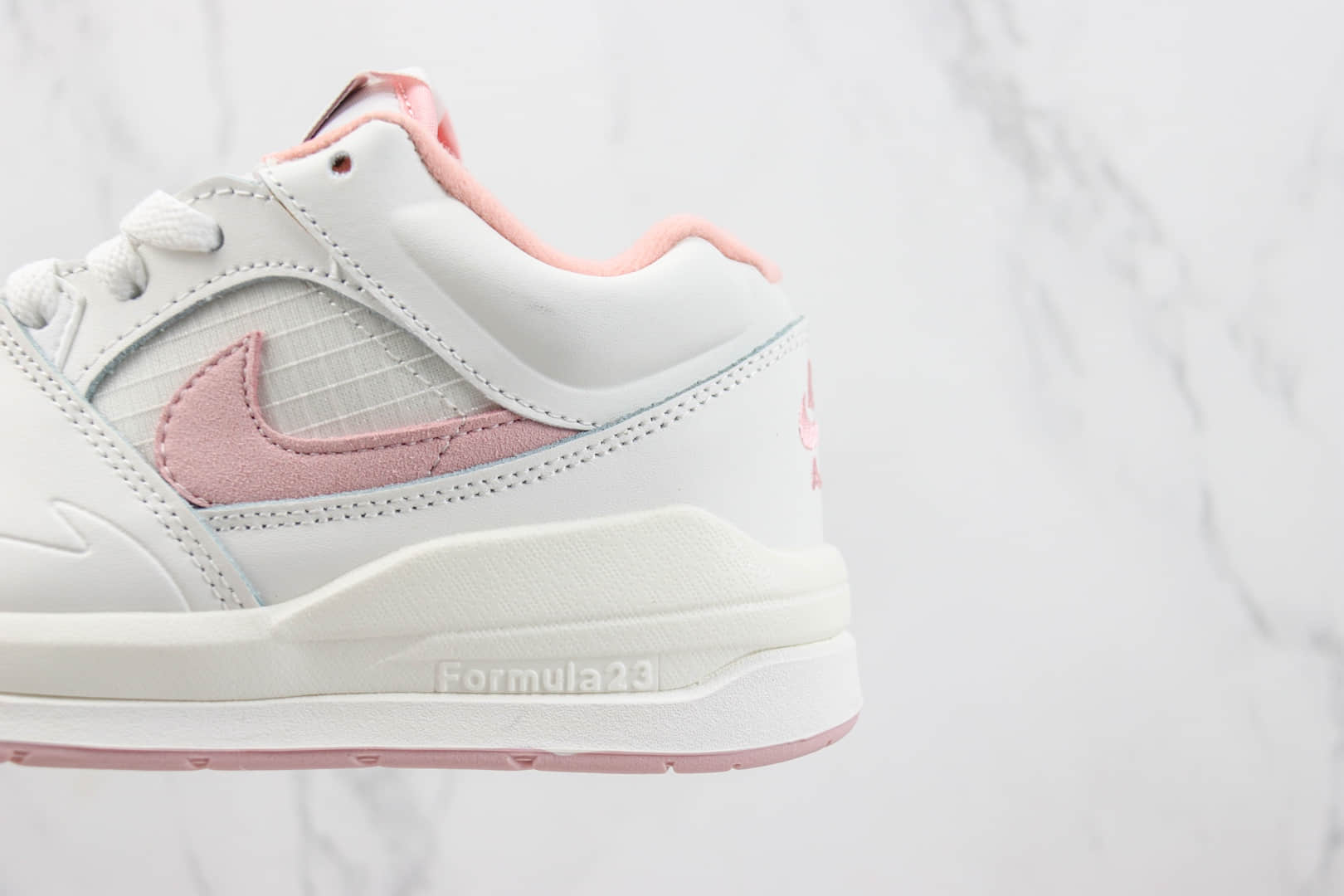 乔丹Air Jordan Stadium 90纯原版本AJ90白粉色复古运动篮球鞋 莆田AJ货源 货号：FB2269-106