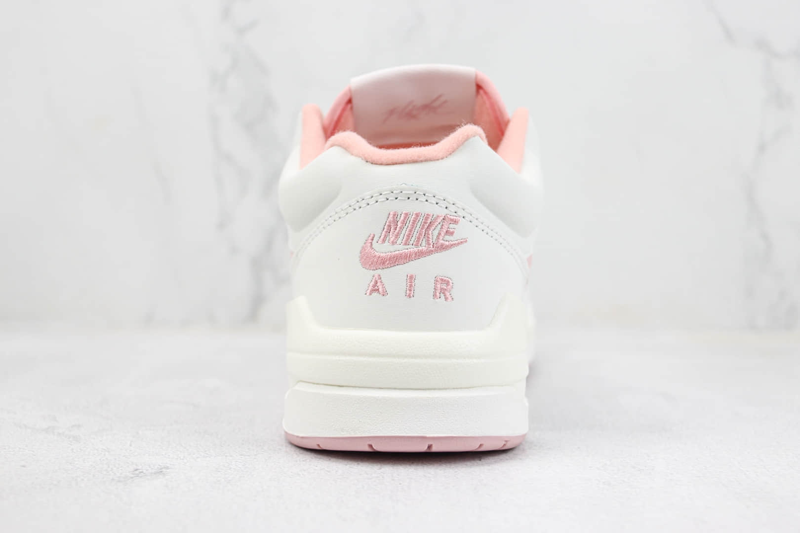 乔丹Air Jordan Stadium 90纯原版本AJ90白粉色复古运动篮球鞋 莆田AJ货源 货号：FB2269-106