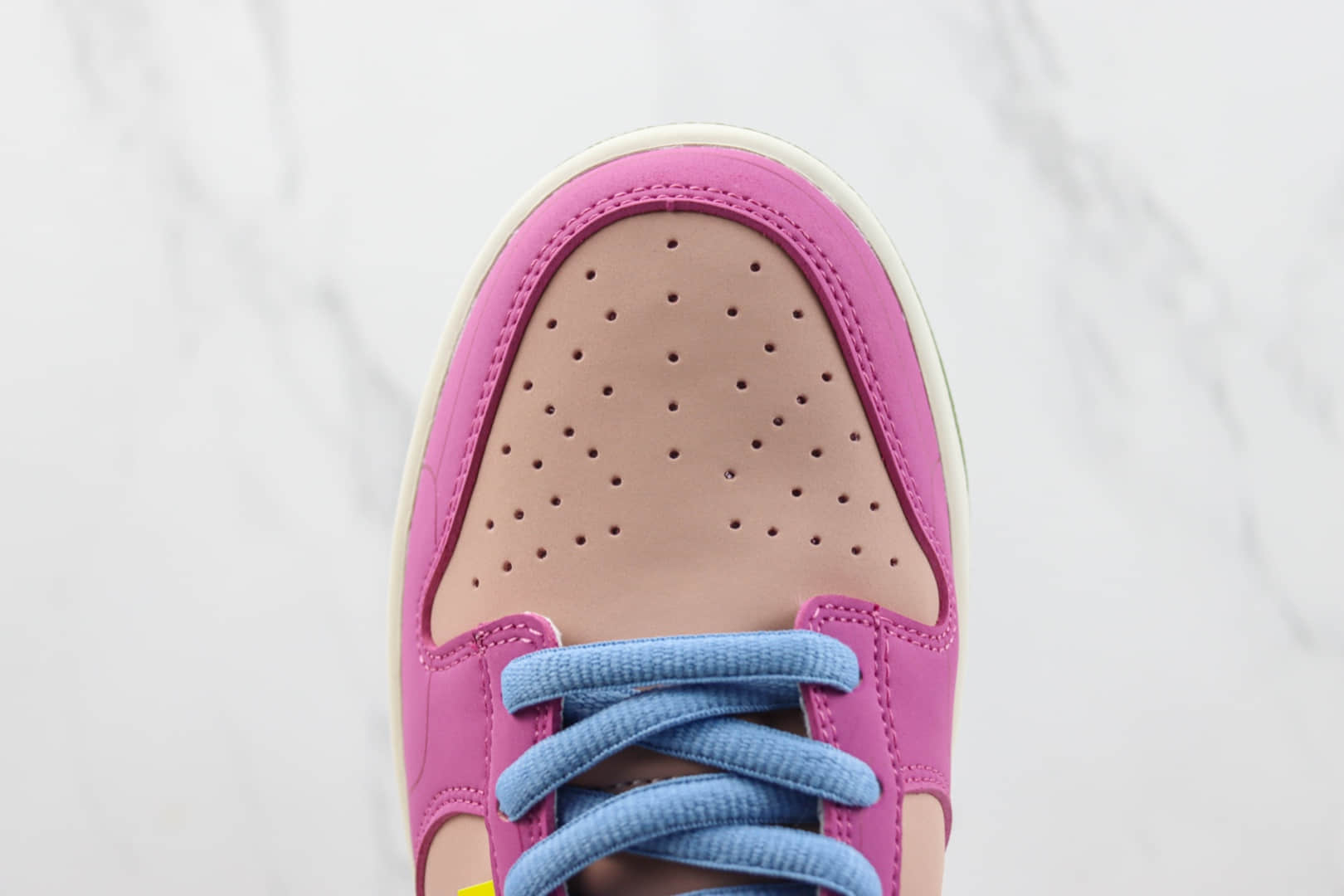 耐克Nike SB Dunk Low纯原版本圣斗士星矢瞬联名配色板鞋 莆田耐克工厂 货号:ZD2356-152