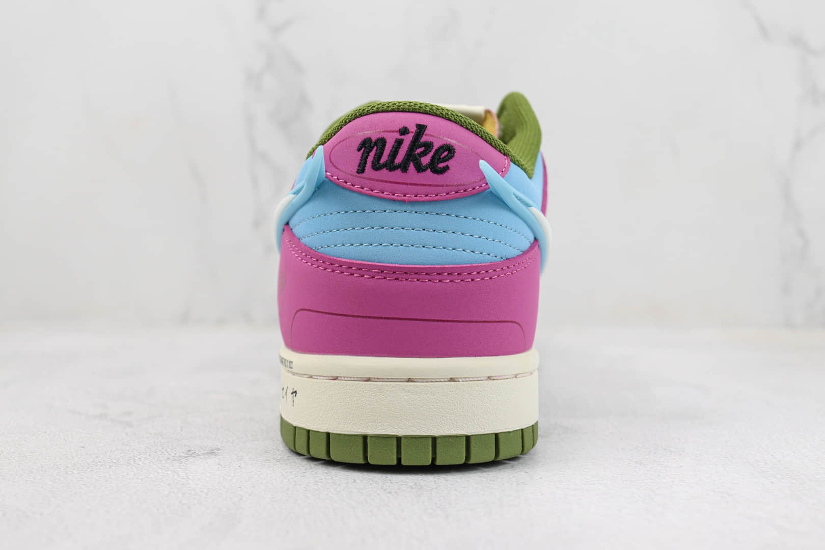 耐克Nike SB Dunk Low纯原版本圣斗士星矢瞬联名配色板鞋 莆田耐克工厂 货号:ZD2356-152