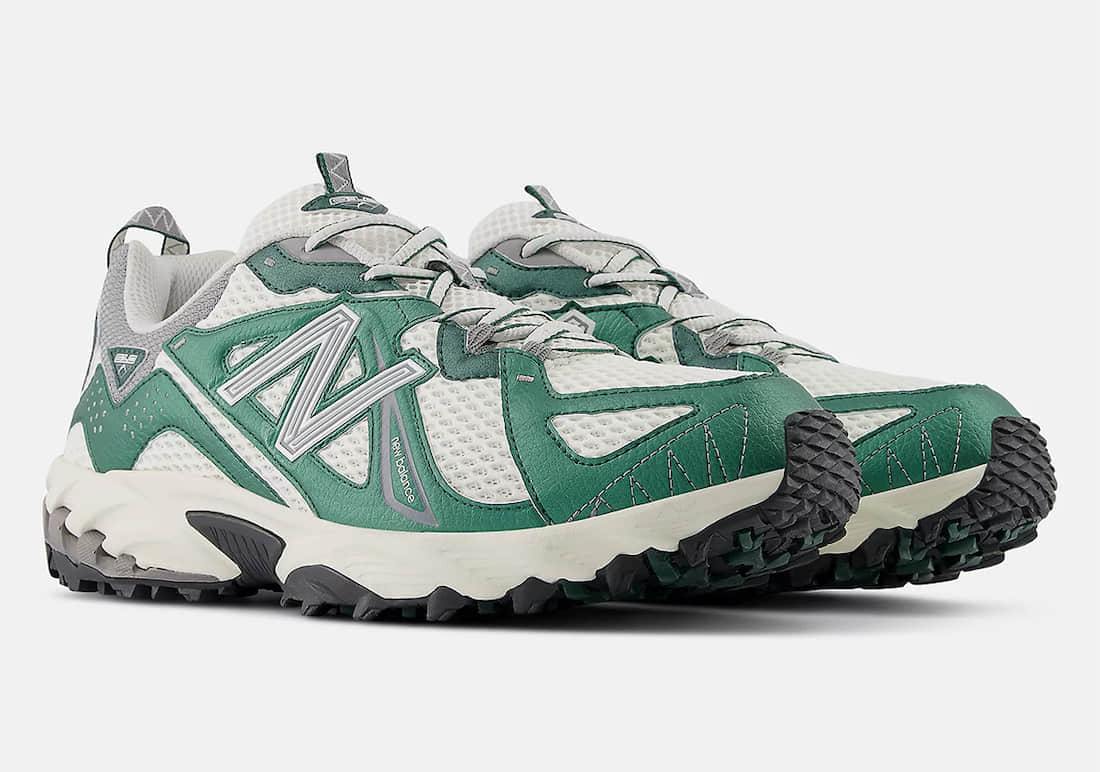 三款New Balance 610新配色来袭!复古十足!