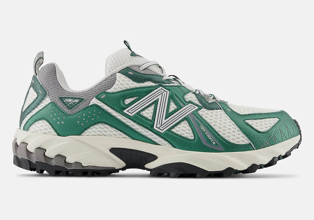 三款New Balance 610新配色来袭!复古十足!