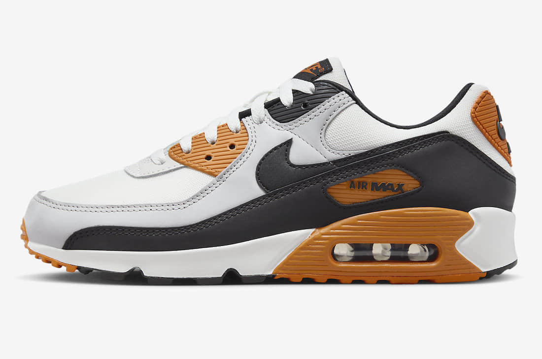 复古跑鞋Nike Air Max 90新配色曝光!近期发售! 货号:FB9658-003