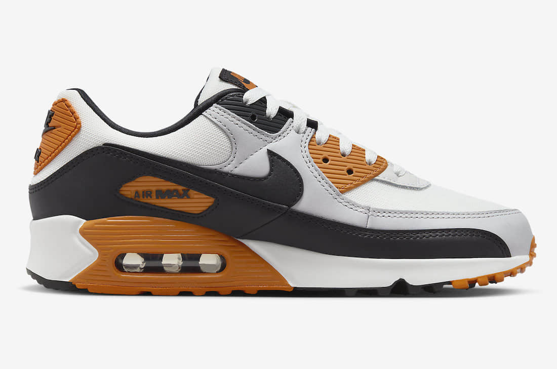 复古跑鞋Nike Air Max 90新配色曝光!近期发售! 货号:FB9658-003
