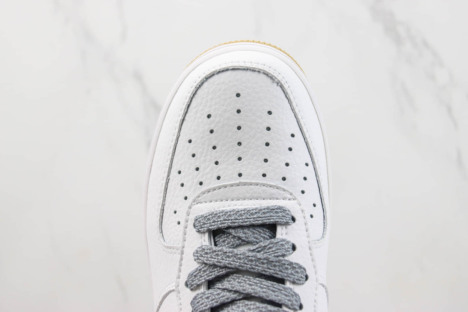 耐克Nike Air Force 1 Low纯原版本空军一号低帮AF1白土黄色板鞋 莆田天花板AF1系列 货号：LS0216-029