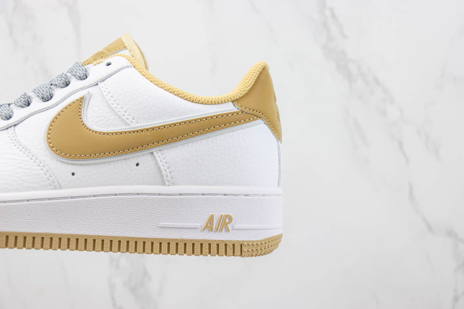 耐克Nike Air Force 1 Low纯原版本空军一号低帮AF1白土黄色板鞋 莆田天花板AF1系列 货号：LS0216-029