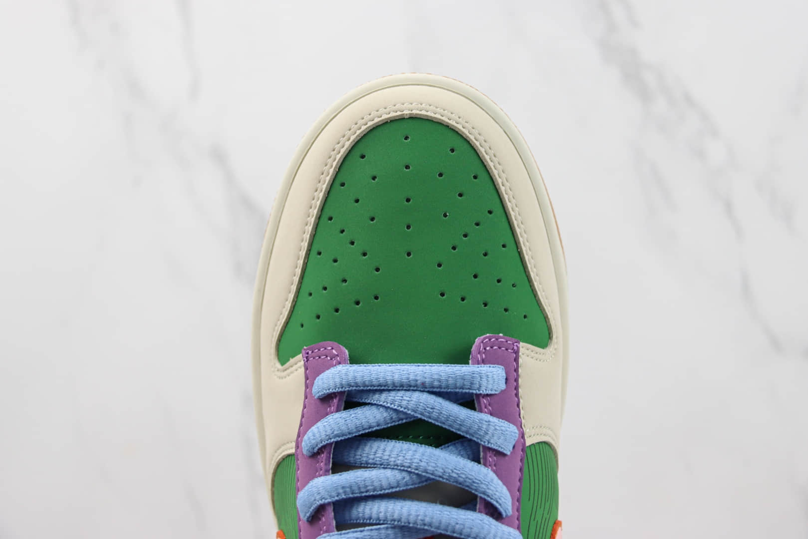 耐克Nike SB Dunk Low纯原版本低帮SB Dunk七龙珠联名贝吉塔板鞋 莆田耐克工厂 货号:GP1255-027