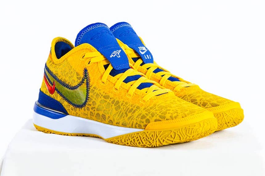 Titan x 詹皇战靴!8月13日发售! 货号:DZ2916-700