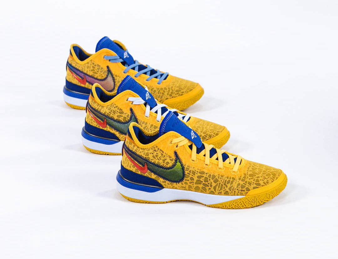 Titan x 詹皇战靴!8月13日发售! 货号:DZ2916-700