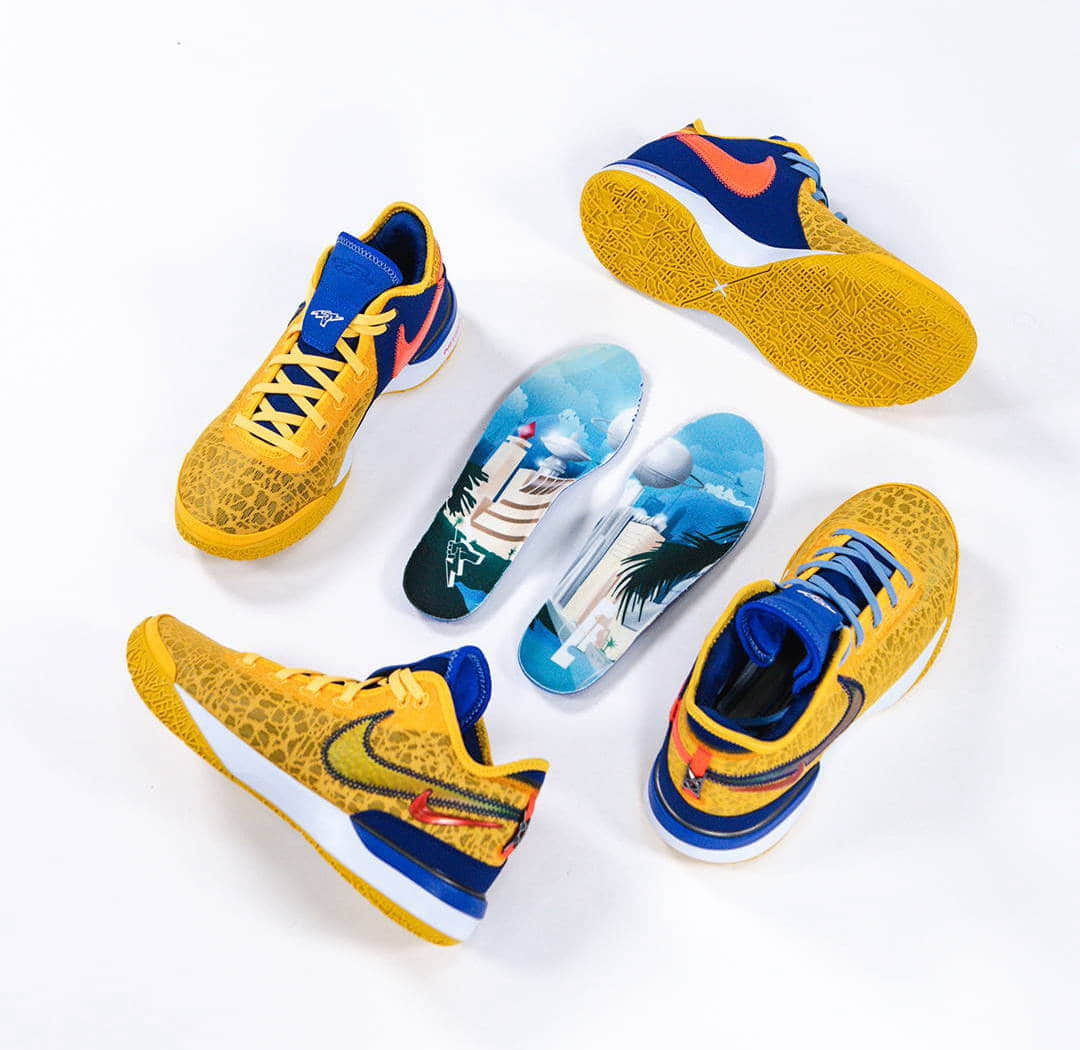 Titan x 詹皇战靴!8月13日发售! 货号:DZ2916-700