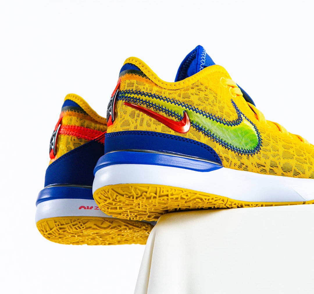 Titan x 詹皇战靴!8月13日发售! 货号:DZ2916-700