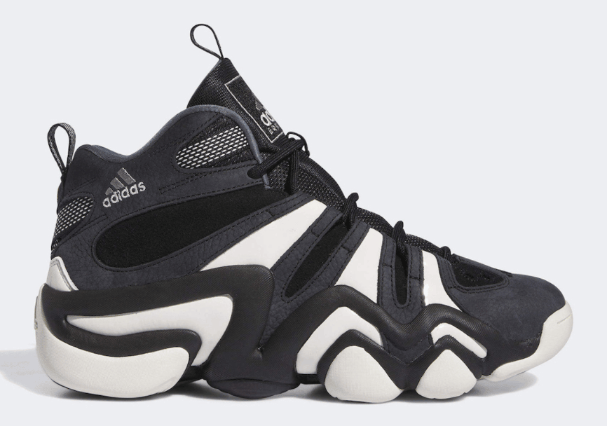 adidas科比初代签名鞋复刻回归!还是经典黑白配色! 货号:IF2448