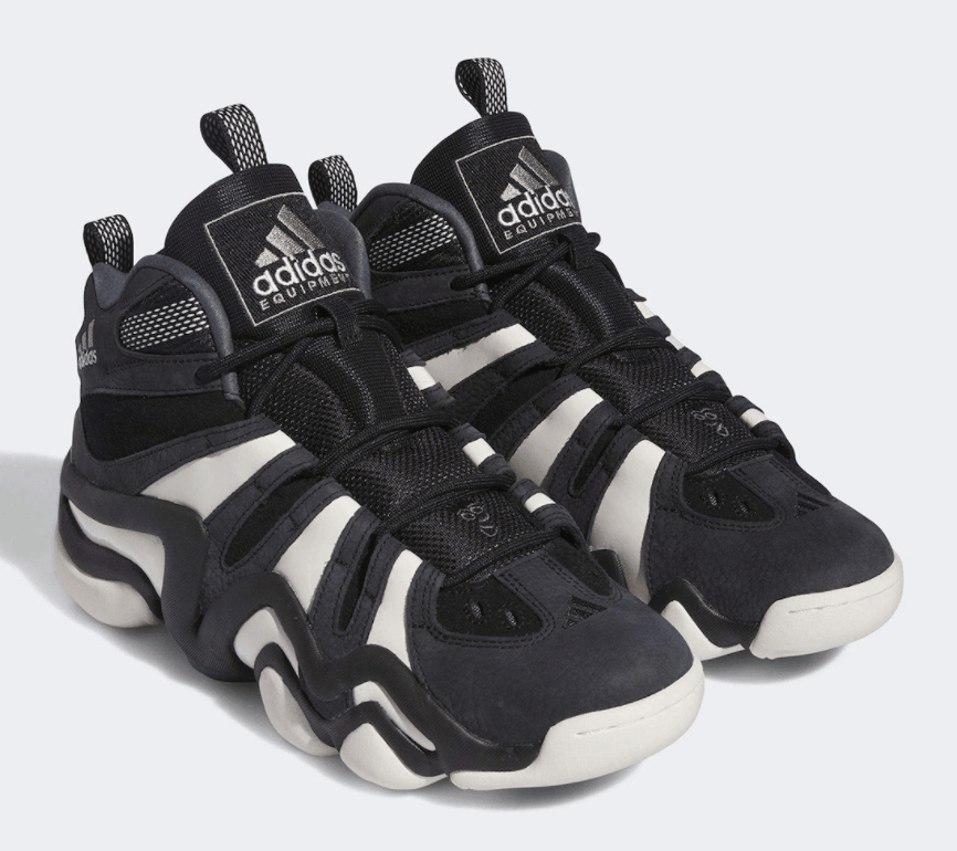 adidas科比初代签名鞋复刻回归!还是经典黑白配色! 货号:IF2448