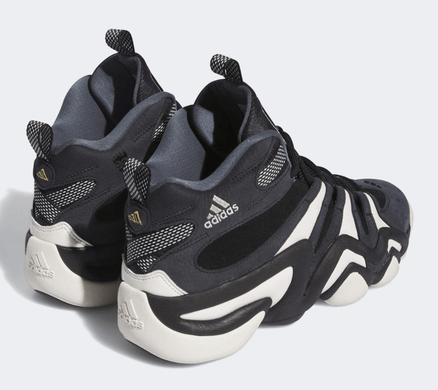adidas科比初代签名鞋复刻回归!还是经典黑白配色! 货号:IF2448
