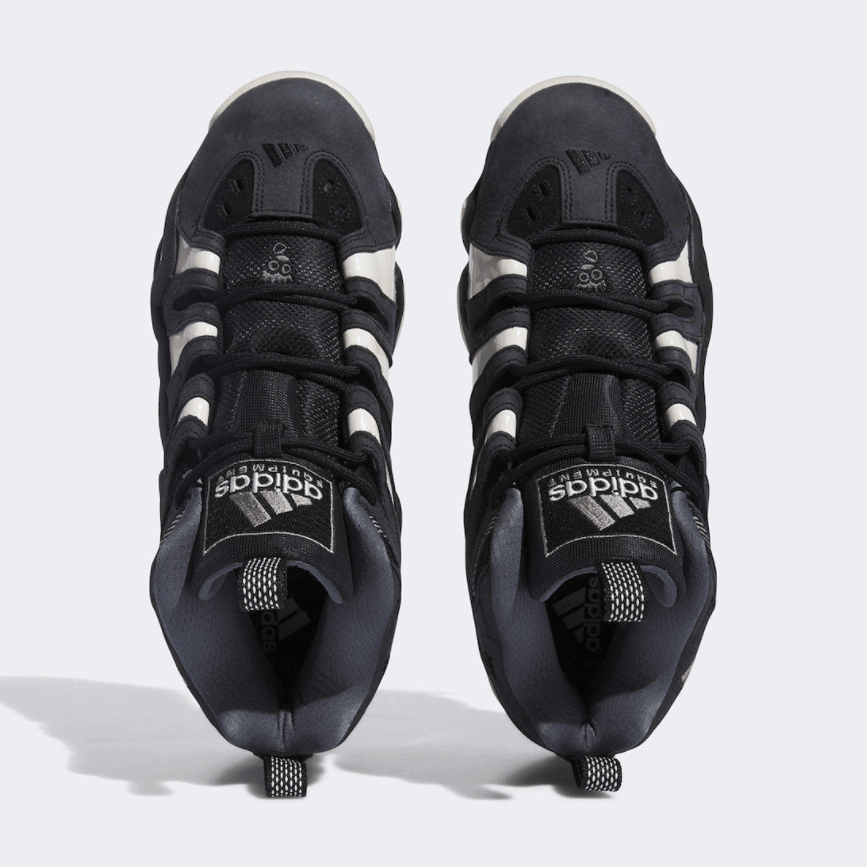 adidas科比初代签名鞋复刻回归!还是经典黑白配色! 货号:IF2448