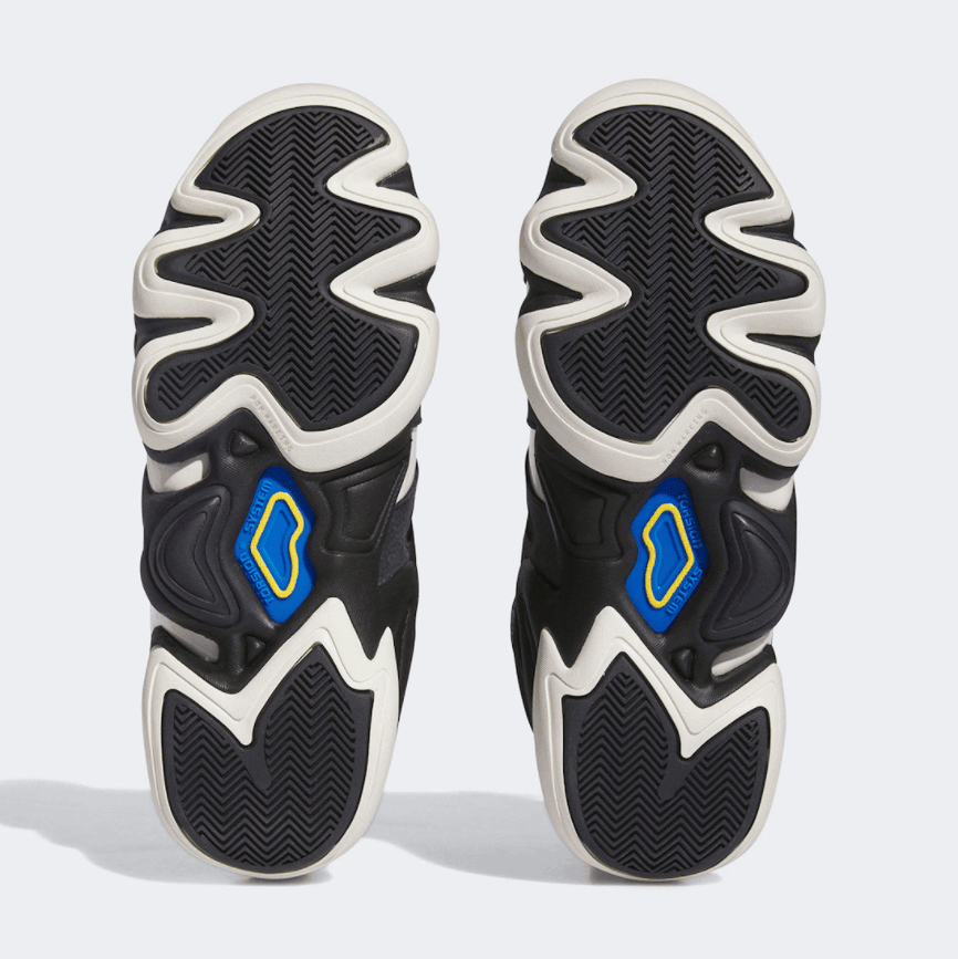 adidas科比初代签名鞋复刻回归!还是经典黑白配色! 货号:IF2448