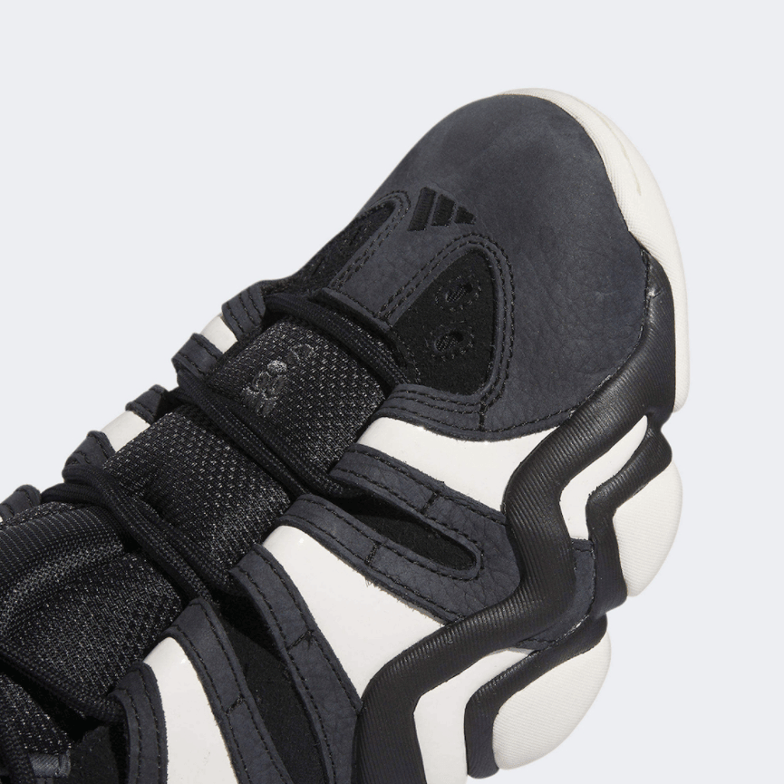 adidas科比初代签名鞋复刻回归!还是经典黑白配色! 货号:IF2448
