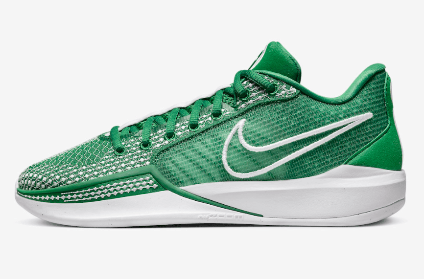 奥利奥or苹果绿?“科比门徒”萨布丽娜签名鞋Nike Sabrina 1新配色曝光!