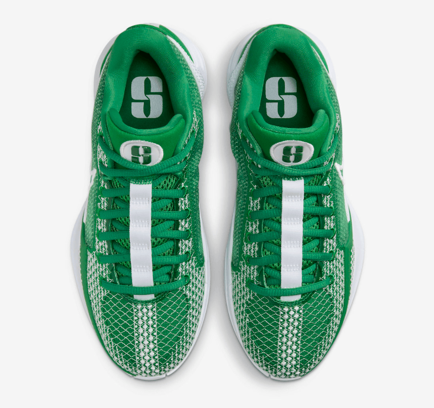 奥利奥or苹果绿?“科比门徒”萨布丽娜签名鞋Nike Sabrina 1新配色曝光!