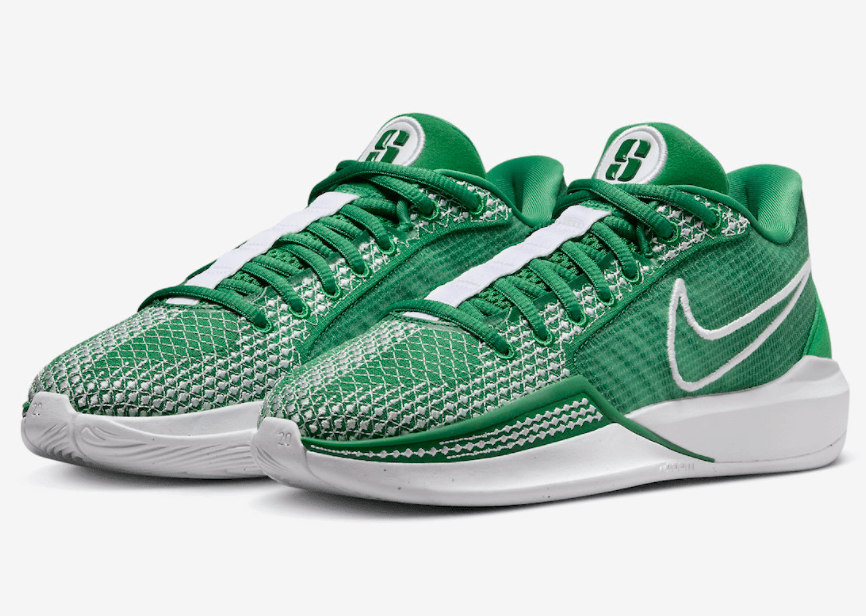 奥利奥or苹果绿?“科比门徒”萨布丽娜签名鞋Nike Sabrina 1新配色曝光!