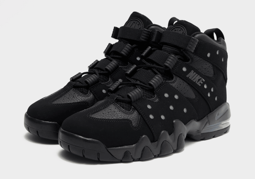 巴克利战靴Nike Air Max CB 94回归！还是经典黑武士配色！