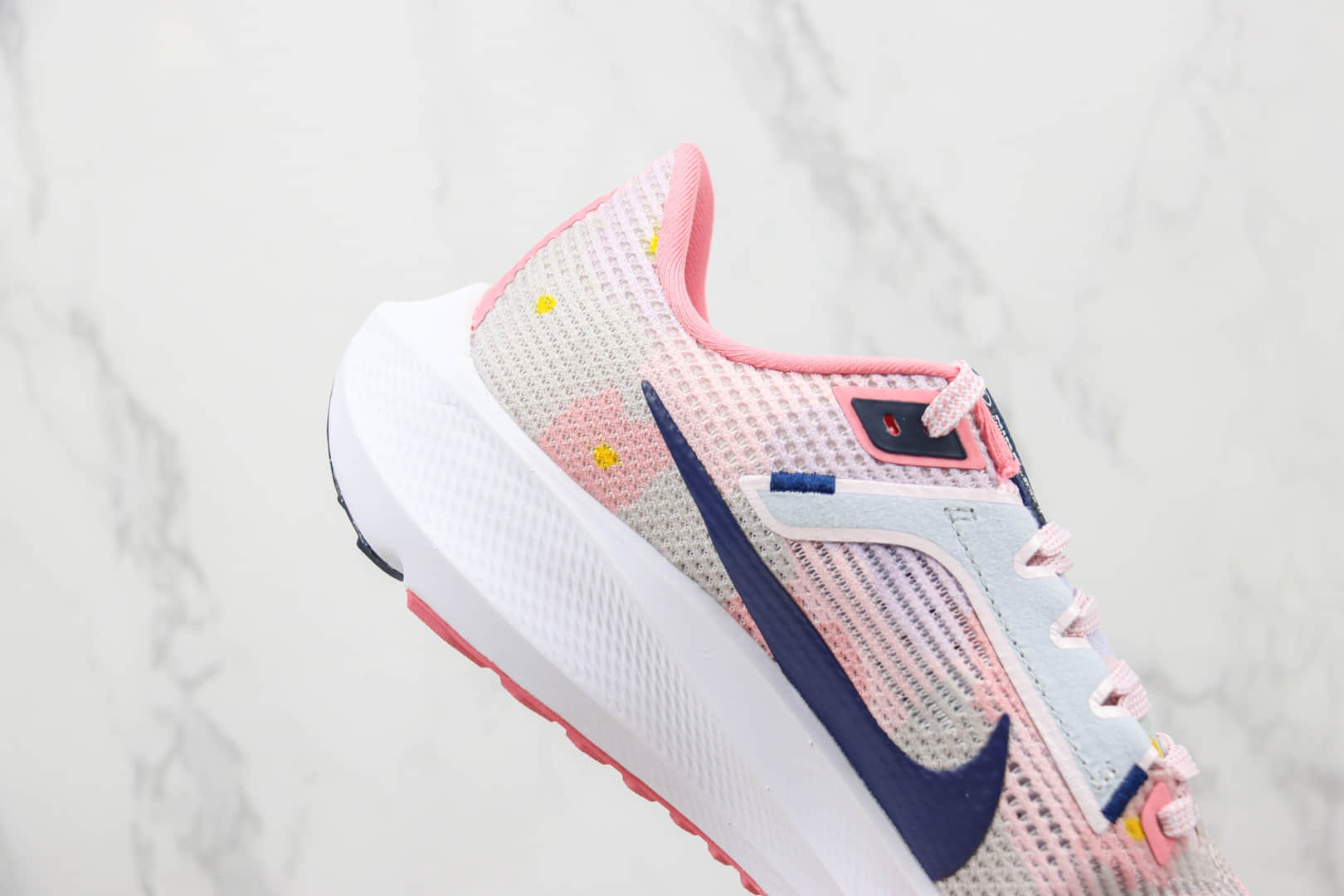 耐克Nike Air Zoom Pegasus 40纯原版本飞马40代粉色透气跑鞋 莆田耐克工厂 货号:DV7890-600