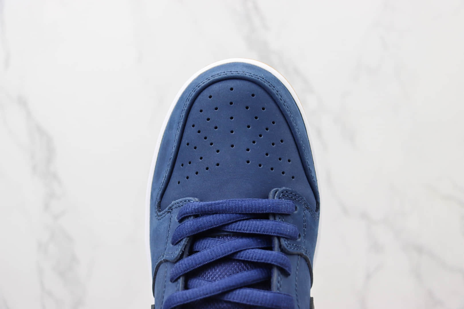 耐克Nike SB Dunk Low “Navy Gum”纯原版本低帮SB Dunk午夜海军蓝生胶板鞋 莆田耐克货源 货号:CW7463-401