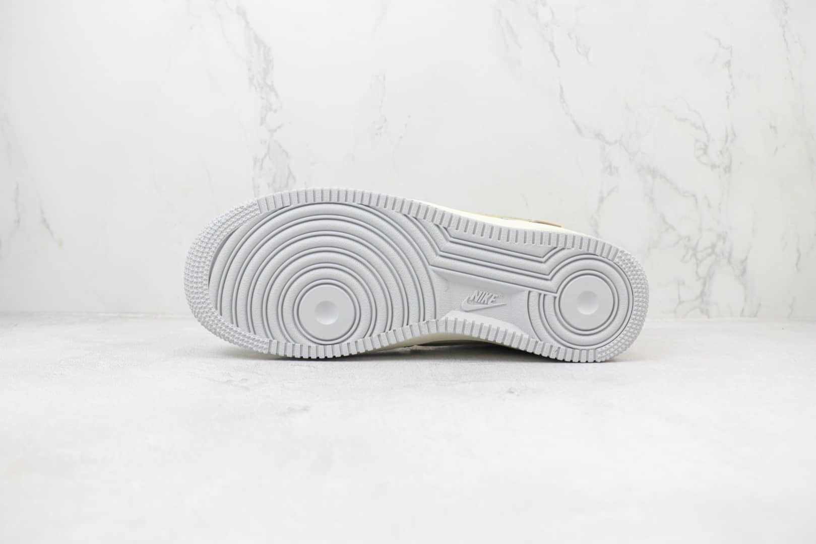 耐克Nike Air Force 1 Low纯原版本空军一号低帮AF1奶蓝粉橘板鞋 莆田耐克工厂 货号:DB3301-111