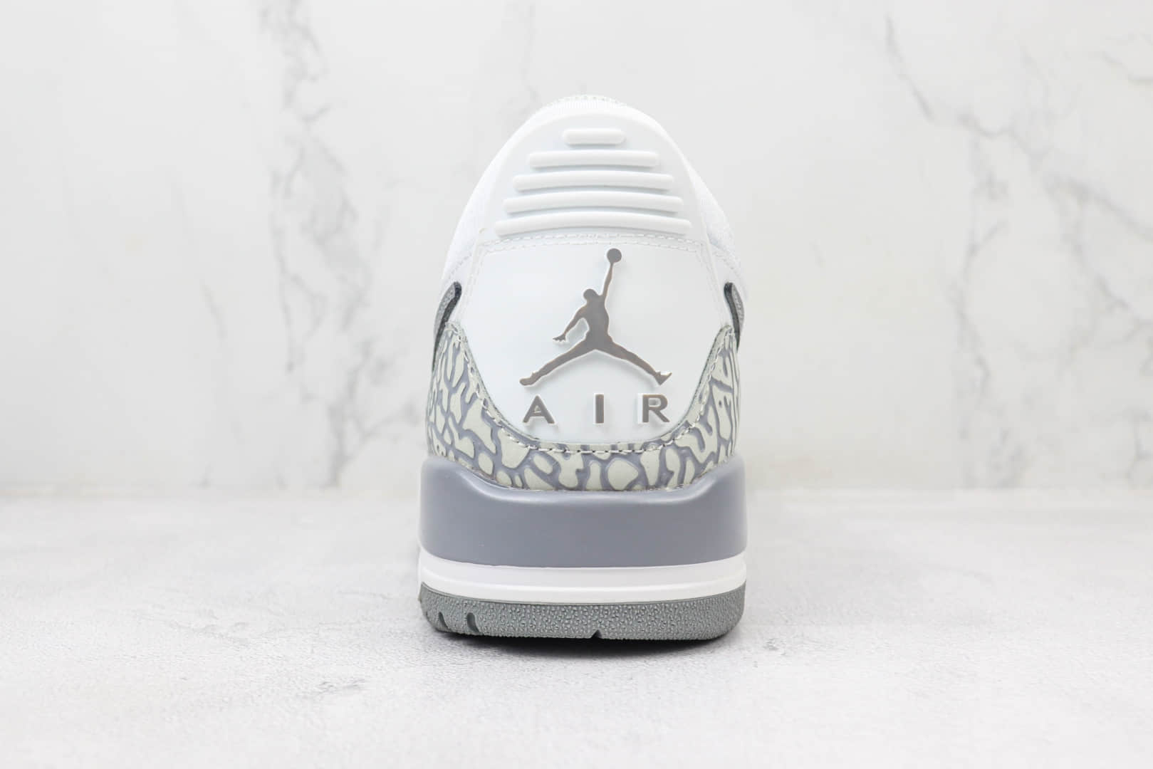 乔丹Air Jordan Legacy 312 Low纯原版本低帮AJ312白灰色三合一魔术贴篮球鞋 莆田AJ货源 货号:PV8115-101