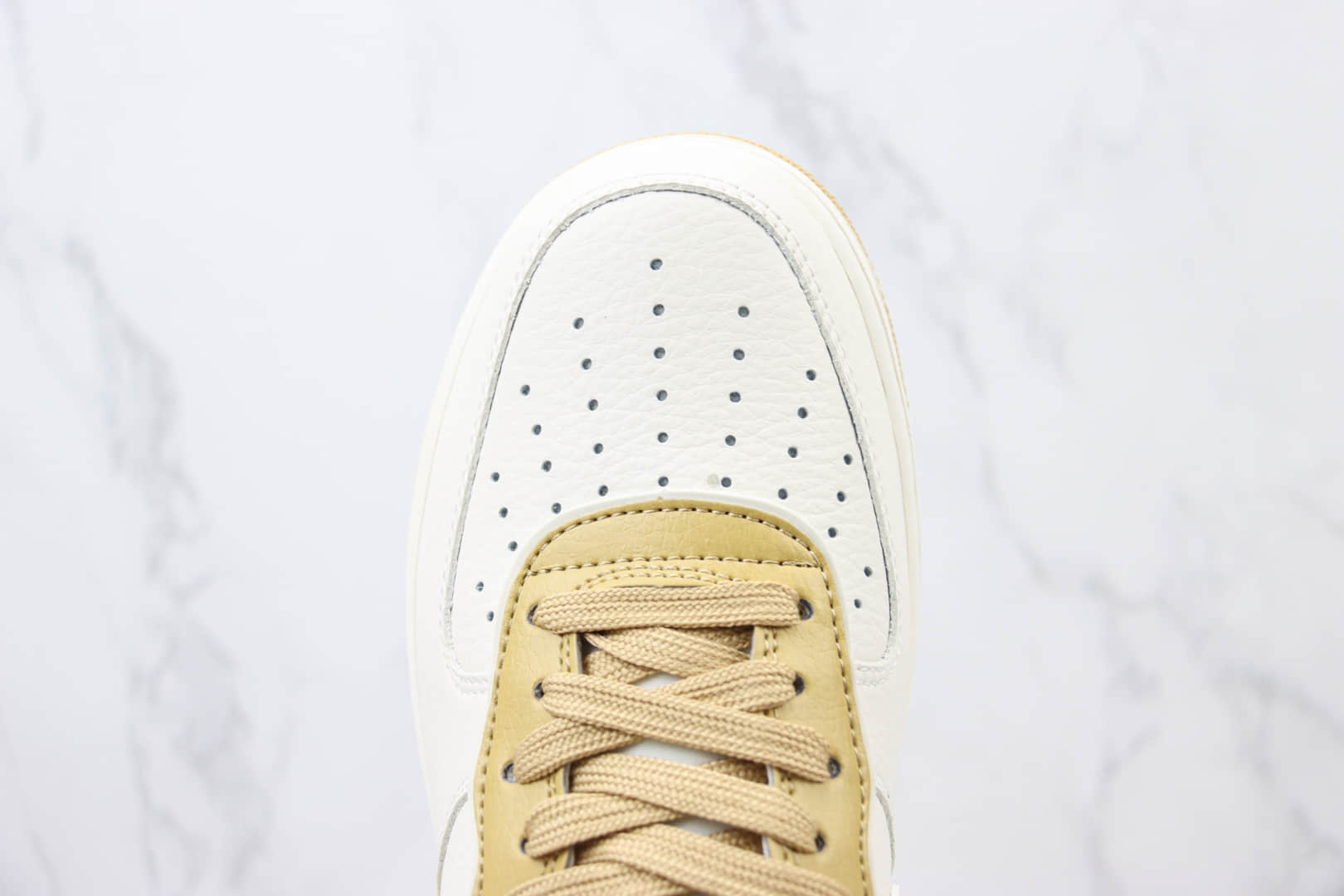 耐克Nike Air Force 1 Low纯原版本低帮AF1空军一号40周年限定板鞋 莆田耐克工厂 货号：JF1983-559