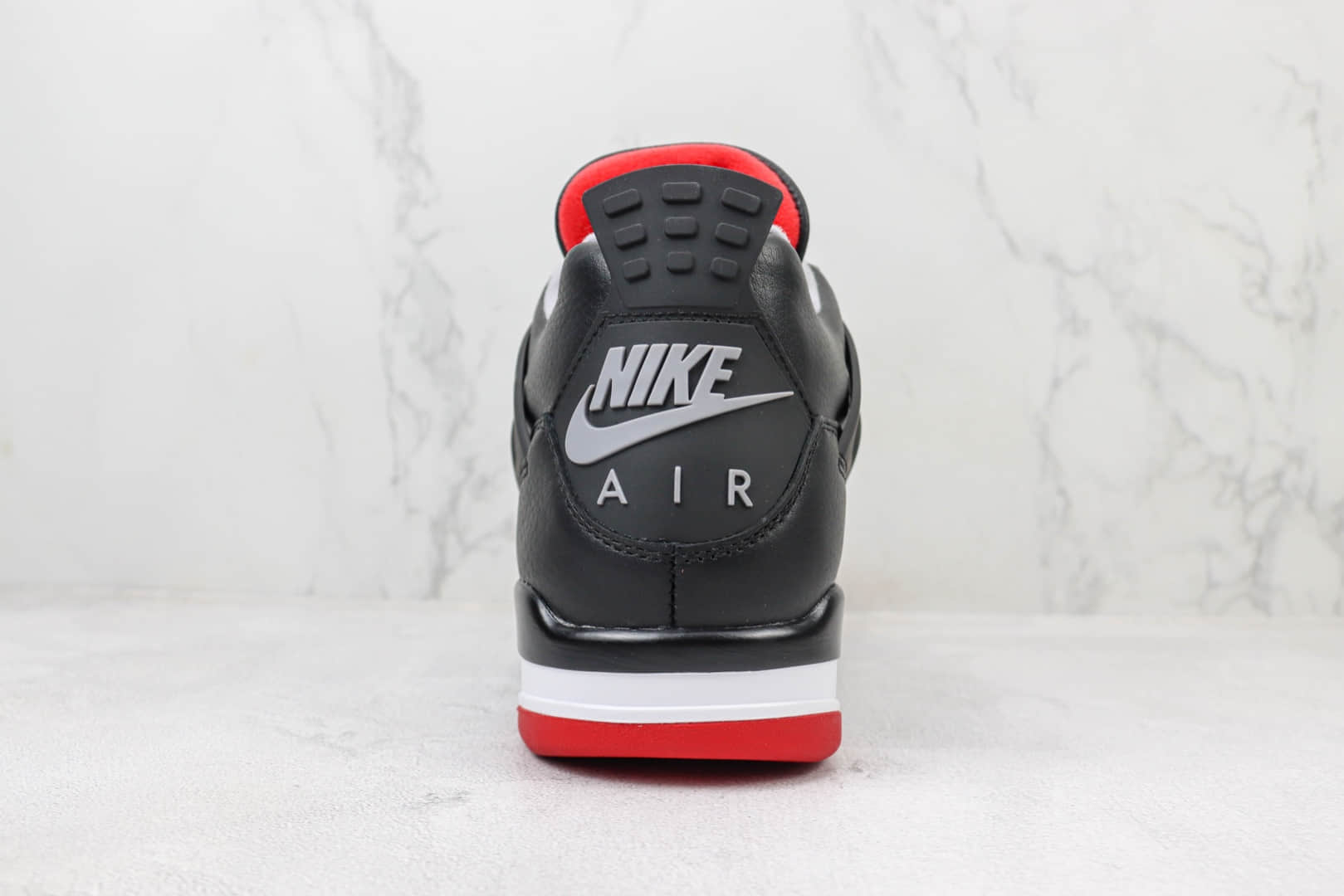 乔丹Air Jordan 4 “Bred Reimagined” 纯原版本AJ4新黑红篮球鞋 莆田AJ货源 货号：FV5029-006