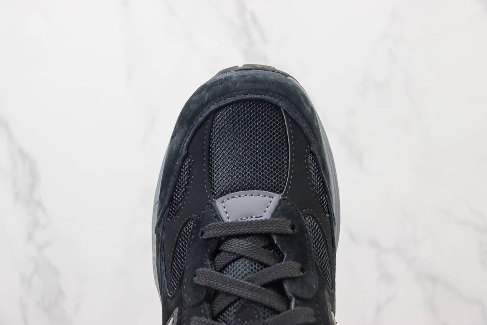 新百伦New Balance 992纯原版本NB992复古麂皮跑鞋 莆田新百伦货源 货号:M992BL