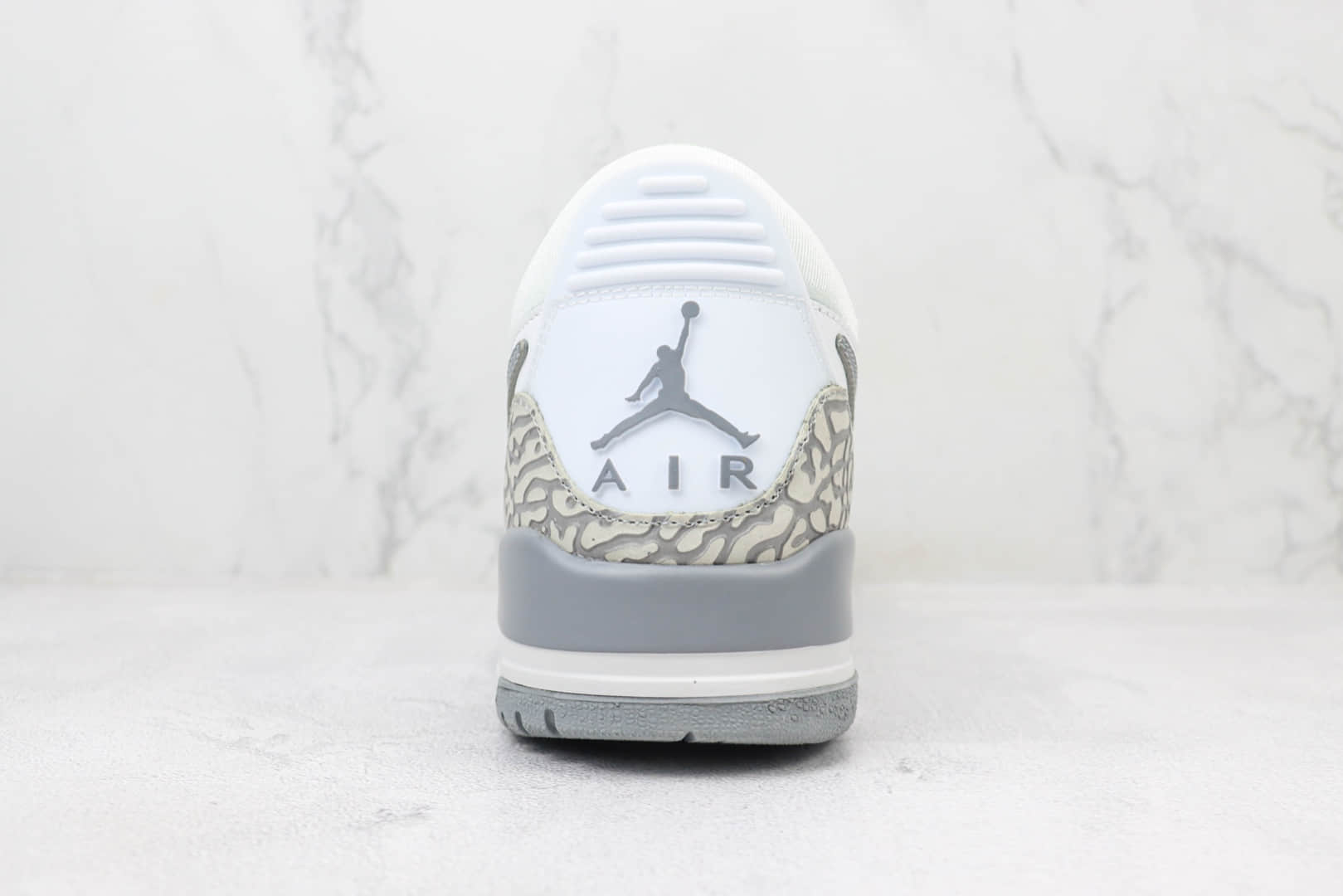 乔丹Air Jordan Legacy 312 Low纯原版本低帮AJ312白灰色三合一魔术贴篮球鞋 莆田复刻鞋货源 货号：FV8115-101